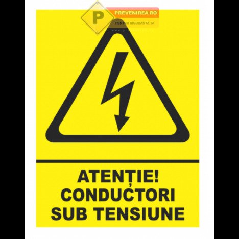 Indicator pentru conductor metalic sub tensiune