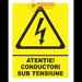 Indicator pentru conductor metalic sub tensiune